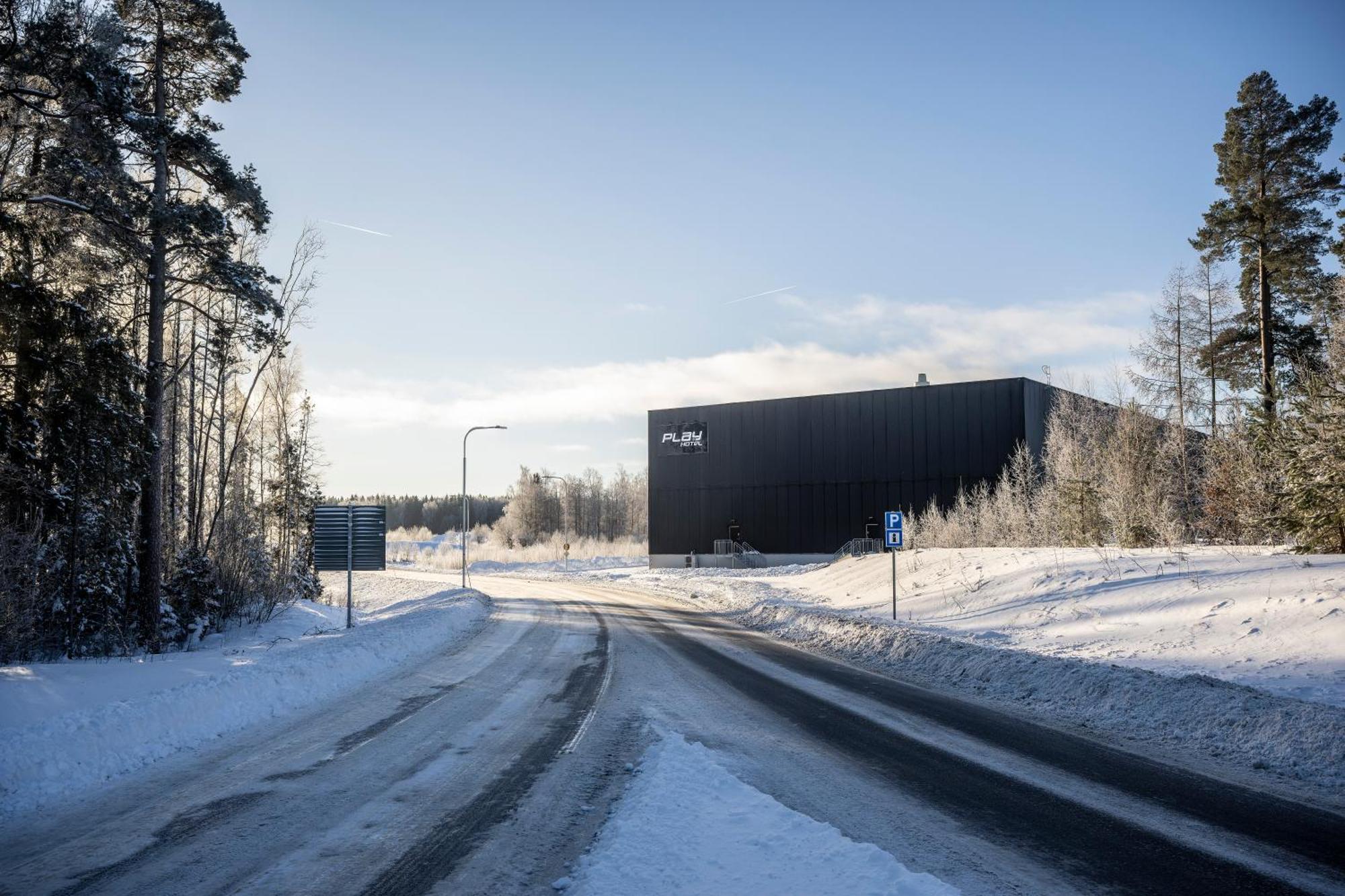 Playhotel Mjölby Exterior foto