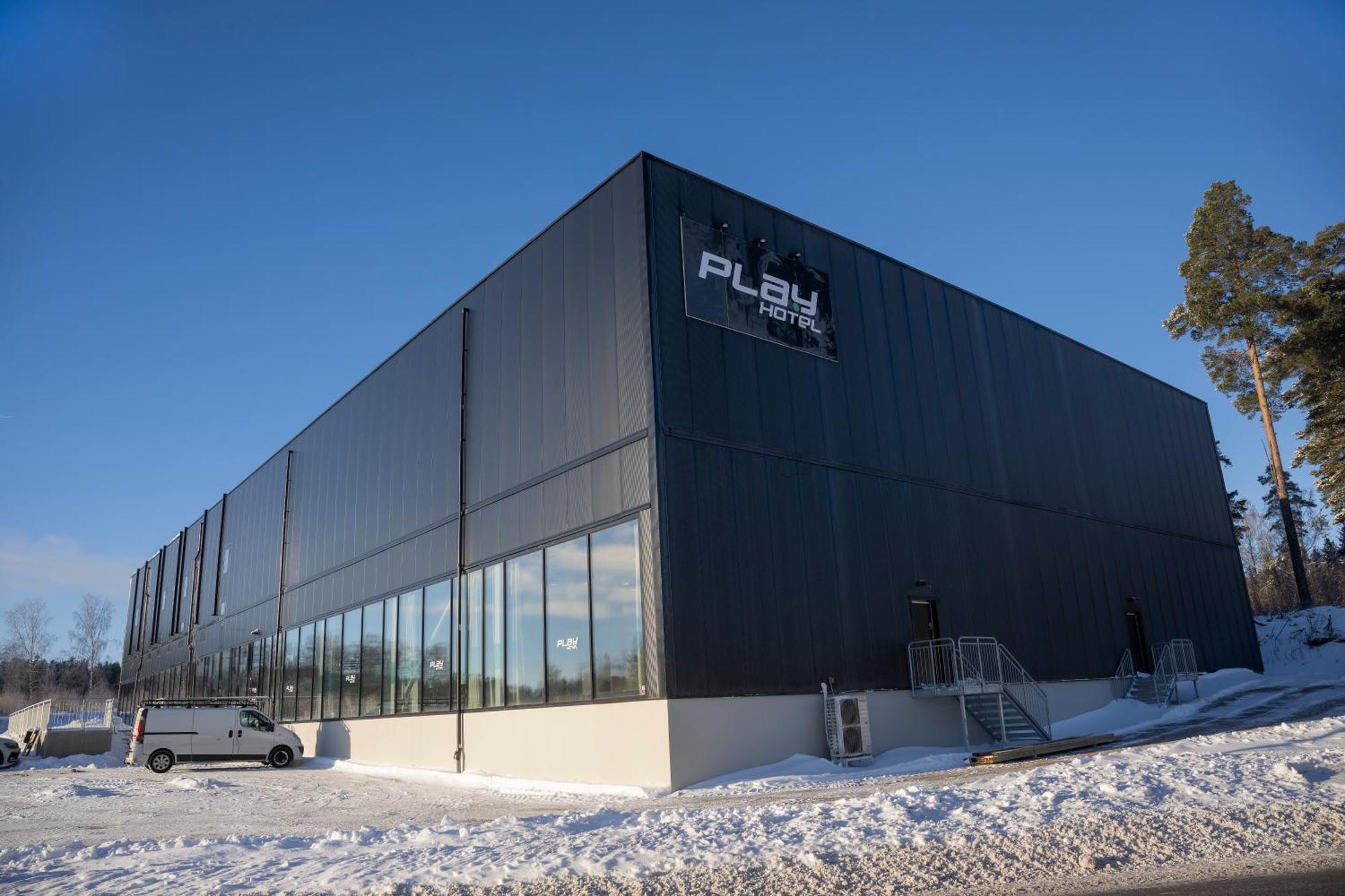 Playhotel Mjölby Exterior foto